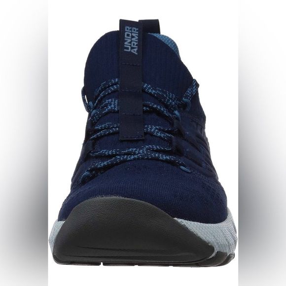 NWT Under Armour Men's Project Rock 3 Training Shoe in Navy/Grey Size 13 - Picture 2 of 9
